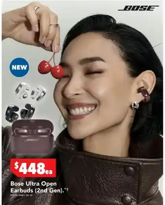 Bose Ultra Open Earbuds (2nd Gen)