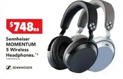 Harvey Norman Sennheiser MOMENTUM 5 Wireless Headphones offer