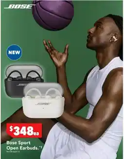 Harvey Norman Bose Sport Open Earbuds offer