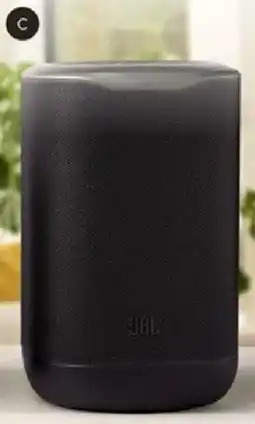 Harvey Norman JBL Cove P1 Multi-Room Wi-Fi Speaker offer