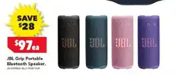 Harvey Norman JBL Grip Portable Bluetooth Speaker offer