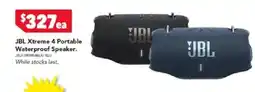 Harvey Norman JBL Xtreme 4 Portable Waterproof Speaker offer
