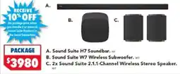 Harvey Norman LG Sound Suite H7 Soundbar offer
