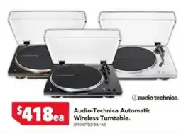 Harvey Norman Audio-Technica Automatic Wireless Turntable offer