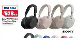 Harvey Norman Sony WH-1000XM6 Noise Cancelling Headphones offer