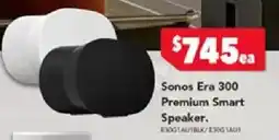 Harvey Norman Sonos Era 300 Premium Smart Speaker offer