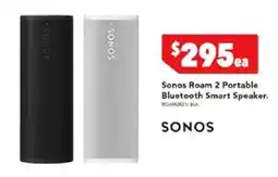 Harvey Norman Sonos Roam 2 Portable Bluetooth Smart Speaker offer