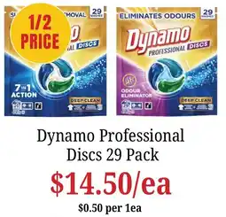 Farmer Jack's Dynamo Professional Discs 29 Pack offer
