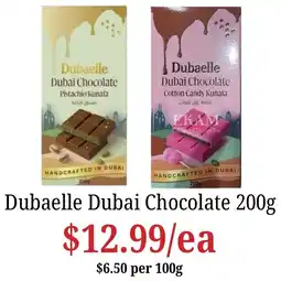 Farmer Jack's Dubaelle Dubai Chocolate offer