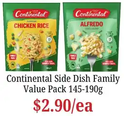 Farmer Jack's Continental Side Dish Family Value Pack offer