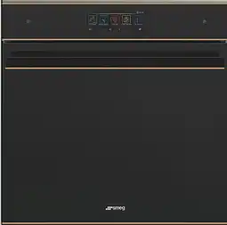 Designer Appliances Smeg 'Dolce Stil Novo' Pyrolytic Oven offer