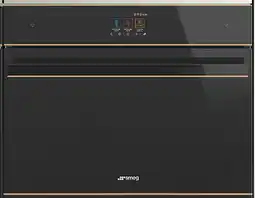 Designer Appliances Smeg 'Dolce Stil Novo' Compact Speed Oven offer
