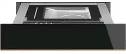 Designer Appliances Smeg 'Dolce Stil Novo' 15cm Sous-vide + Vacuum Drawer offer