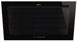 Designer Appliances Smeg 90cm 'Linea' Decorative Wall Hood offer