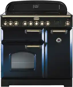 Designer Appliances Falcon 90cm 'Classic' Deluxe Freestanding Induction Oven offer