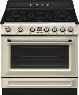 Designer Appliances Smeg 90cm 'Victoria' Induction Freestanding Cooker offer