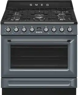 Designer Appliances Smeg 90cm 'Victoria' Dual Fuel Pyrolytic Freestanding Cooker offer