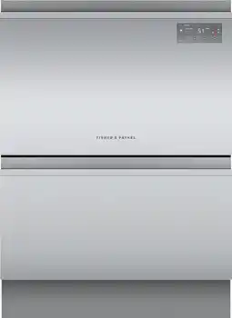 Designer Appliances Fisher & Paykel 14 Place Built-under Double DishDrawer Dishwasher offer