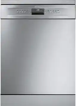 Designer Appliances Smeg 14 Place Freestanding Dishwasher offer
