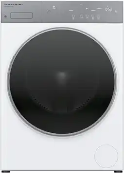 Designer Appliances Fisher & Paykel 'Series 5' Contemporary Front Loader Washer offer