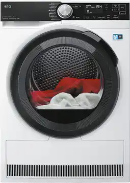Designer Appliances AEG 8000 Series 3D Scan Heat Pump Dryer offer