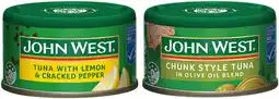 IGA John West Tuna Selected Varieties offer