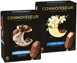 IGA Connoisseur Gourmet Ice Cream Selected Varieties offer