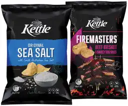 IGA Kettle Potato Chips 150‑165g Selected Varieties offer