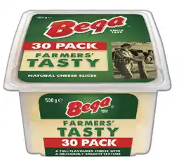 IGA Bega Cheese Slices Selected Varieties offer