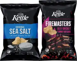 IGA Kettle Potato Chips Selected Varieties offer