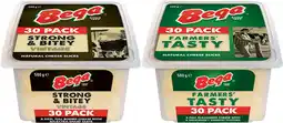 IGA Bega Cheese Slices Selected Varieties offer