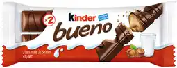 IGA Kinder Bueno 39‑43g Selected Varieties offer