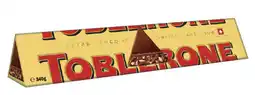 IGA Toblerone Milk Chocolate Bar offer