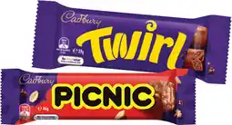 IGA Cadbury Medium Bars Selected Varieties offer