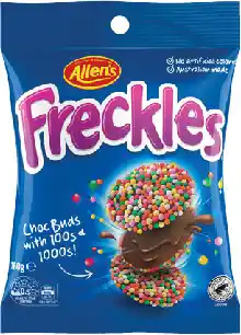 IGA Allen’s Freckles, Jaffas or Nestlé Smarties Share Pack 160g offer