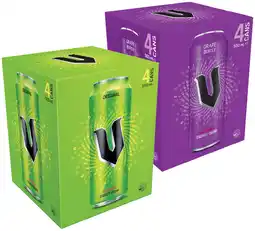IGA V Energy Drink Selected Varieties offer
