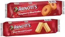IGA Arnott’s Cream Biscuits 200‑250g or Cruskits Crispbread 125g Selected Varieties offer