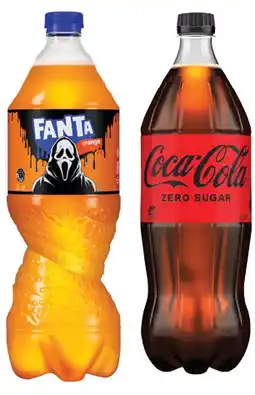IGA Coca‑Cola, Sprite or Fanta 1.25 Litre Selected Varieties offer