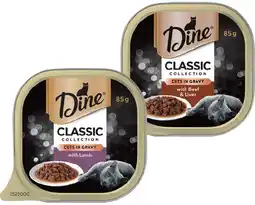 IGA Dine Wet Cat Food Selected Varieties offer