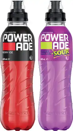 IGA Powerade Selected Varieties offer