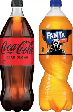 IGA Coca‑Cola, Fanta or Sprite 1.25 Litre Selected Varieties offer