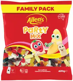 IGA Allen’s Lollies Family Pack Selected Varieties offer