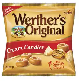 IGA Werther’s Original Cream Candies offer
