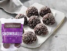 IGA Country Delight Snowballs 200g offer
