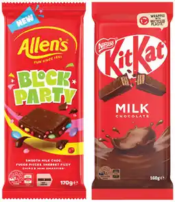 IGA Nestlé Chocolate Block Selected Varieties offer