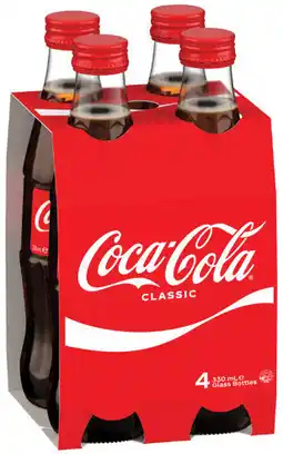 IGA Coca‑Cola Selected Varieties offer