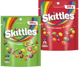 IGA Skittles Share‑200g Selected Varieties offer