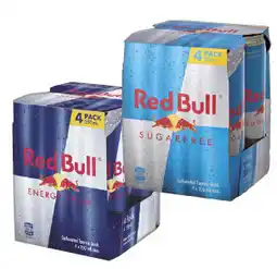 IGA Red Bull Energy Drink Selected Varieties offer