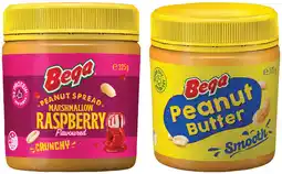 IGA Bega Peanut Butter 325‑375g Selected Varieties offer