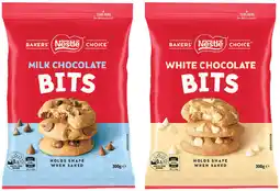 IGA Nestlé Bakers’ Choice Chocolate Bits Selected Varieties offer